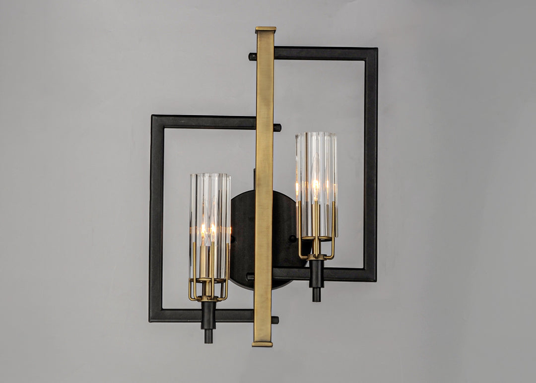 Flambeau 2-Light Wall Sconce 166112 by Studio M Lighting – lifestyle