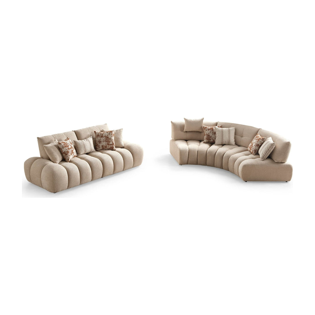 Lune Sectional by Whiteline Modern Living
