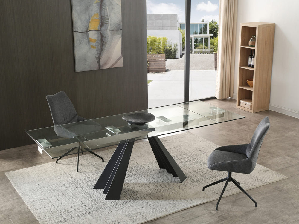 Chicago Extendable Dining Table by Whiteline Modern Living – lifestyle