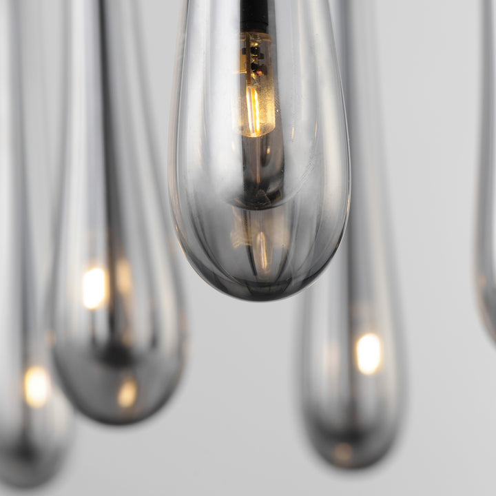 Stillo 9-Light LED Pendant by Studio M Lighting – lifestyle