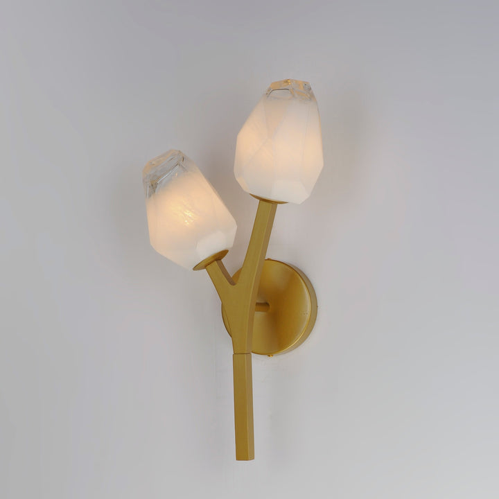 Blossom 2-Light Wall Sconce by Studio M Lighting – lifestyle