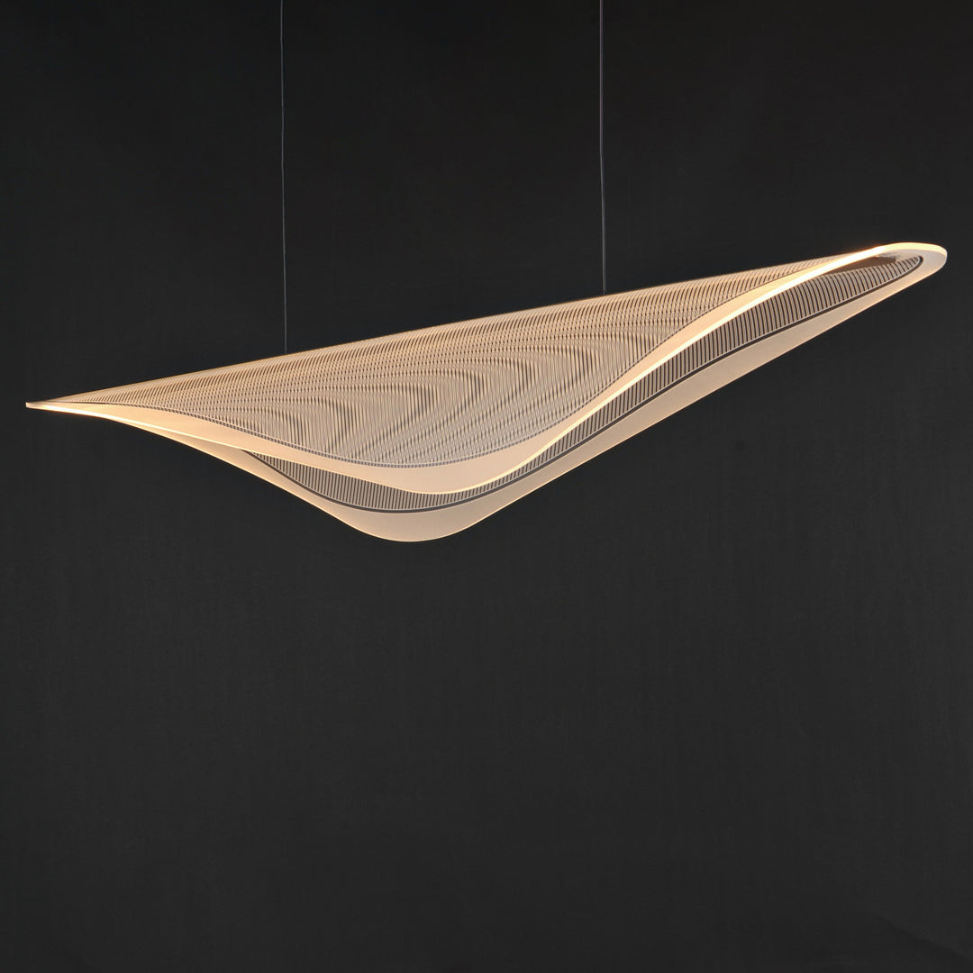 Manta 59 LED Linear Pendant by Studio M Lighting – lifestyle