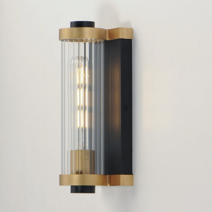 Opulent 1-Light Outdoor Wall Sconce 166120 by Studio M Lighting – lifestyle