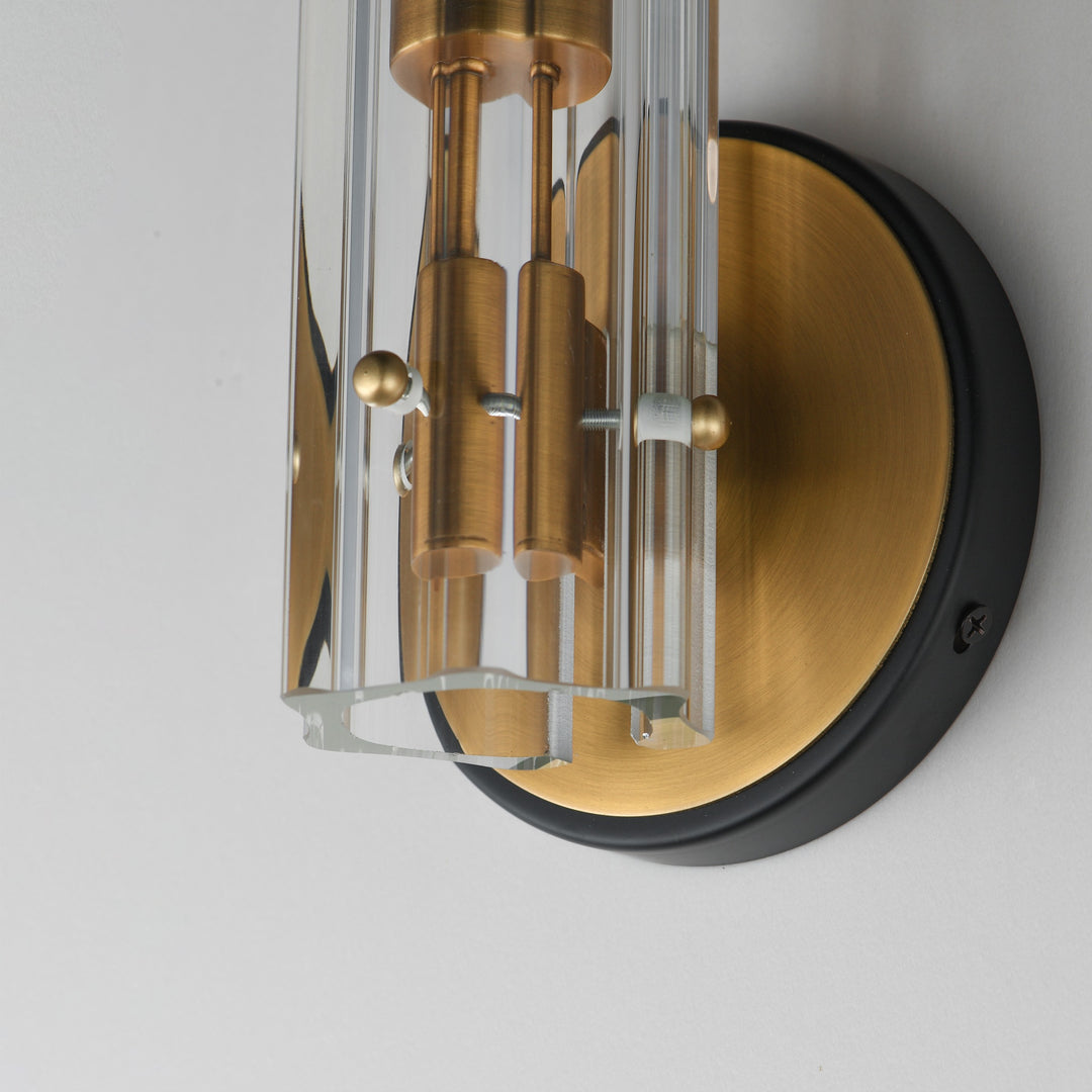 Flambeau 1-Light Wall Sconce by Studio M Lighting – lifestyle