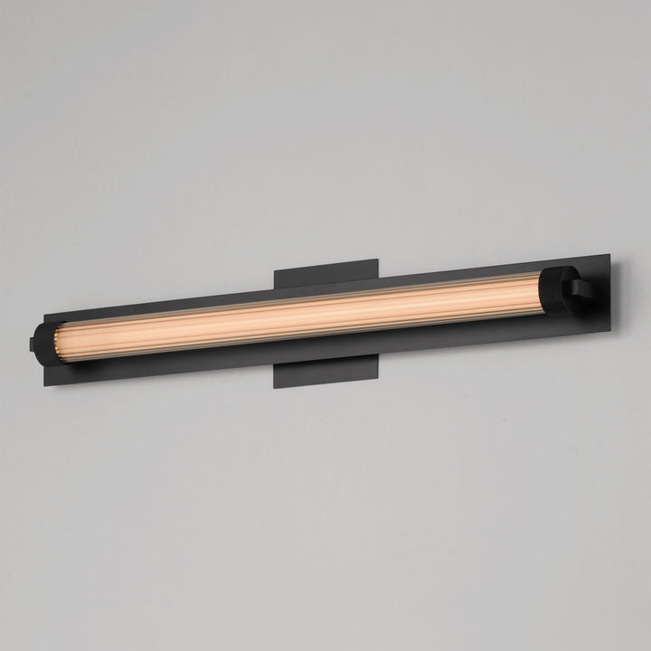 Doric 24" LED Bath Sconce by Studio M Lighting – lifestyle