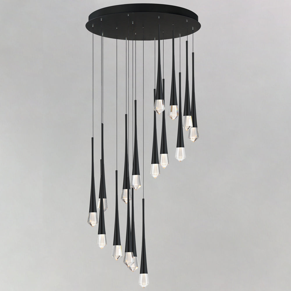 Pierce 16-Light LED Chandelier by Studio M Lighting – lifestyle