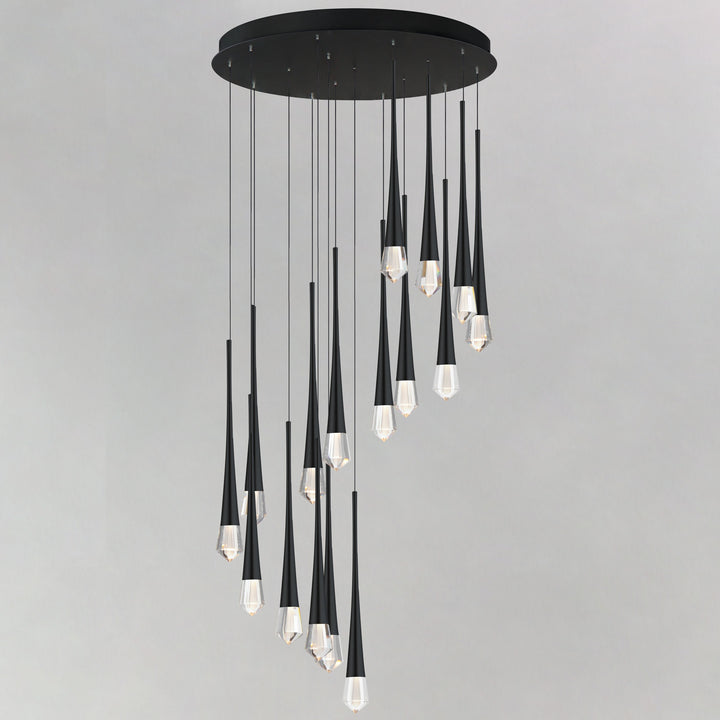 Pierce 16-Light LED Chandelier by Studio M Lighting – lifestyle