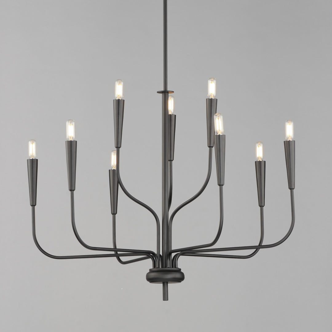 Vela 9-Light Chandelier by Studio M Lighting – lifestyle