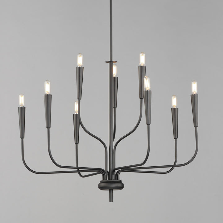 Vela 9-Light Chandelier by Studio M Lighting – lifestyle