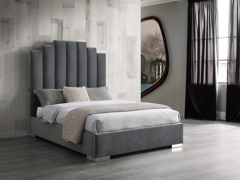 Jordan Queen Bed by Whiteline Modern Living – lifestyle