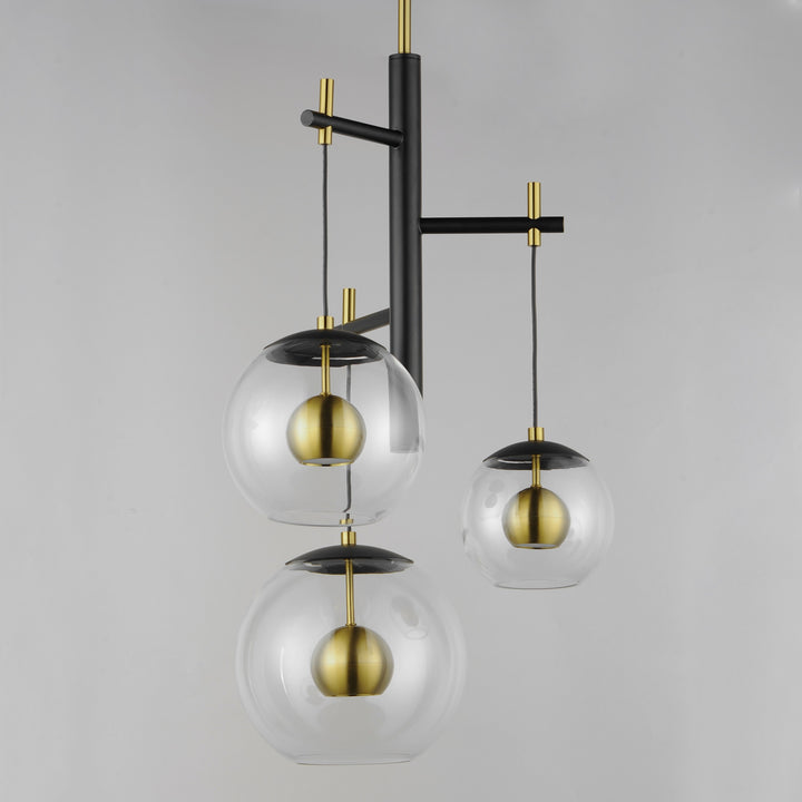 Nucleus Nuclues 3-Light Pendant by Studio M Lighting – lifestyle