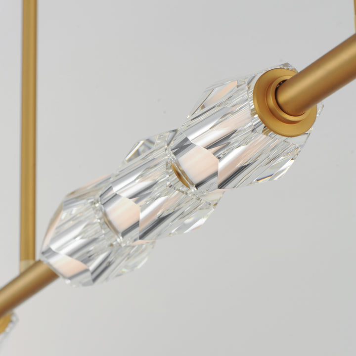 Dolce Vita 72" LED Pendant by Studio M Lighting – lifestyle