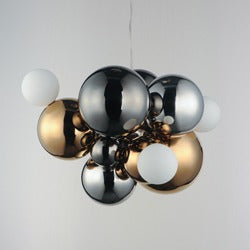 Stormy 7-Light LED Pendant by Studio M Lighting – lifestyle