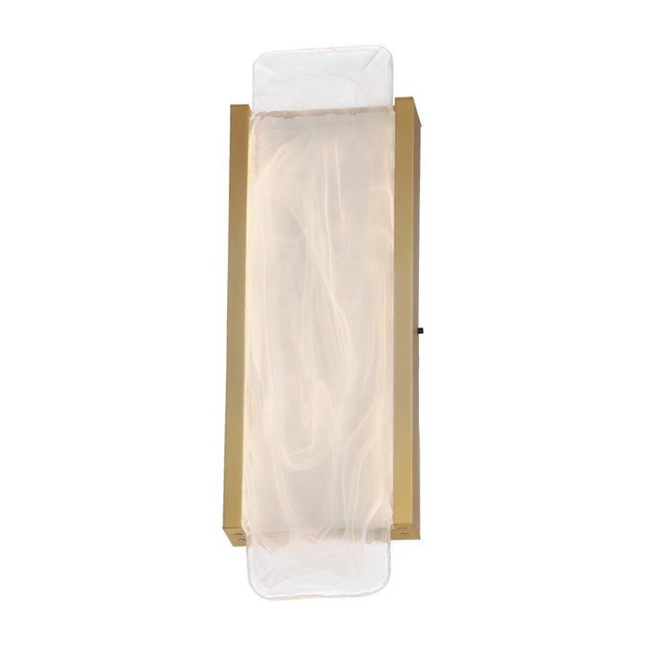 Celine 16 LED Bath Vanity by Studio M Lighting in Natural Aged Brass