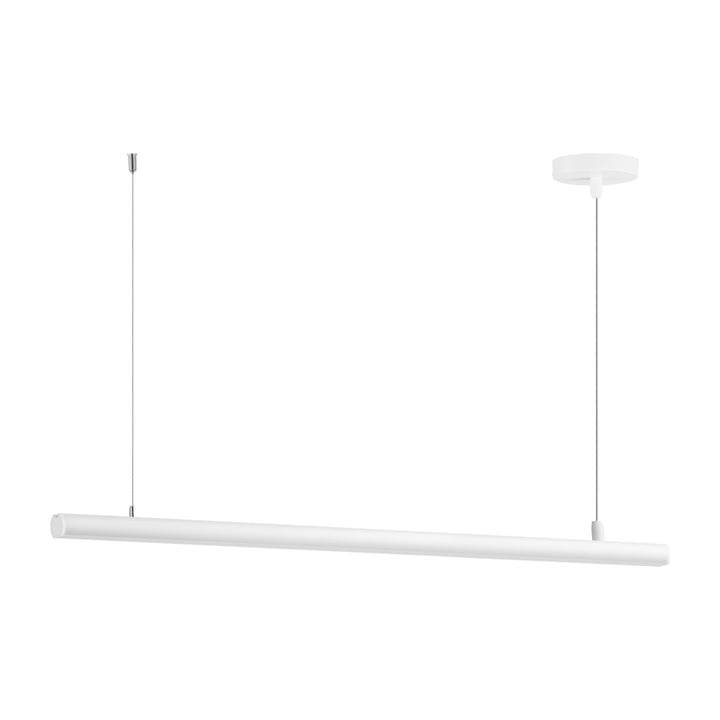 Continuum 36 LED Pendant by Studio M Lighting in White