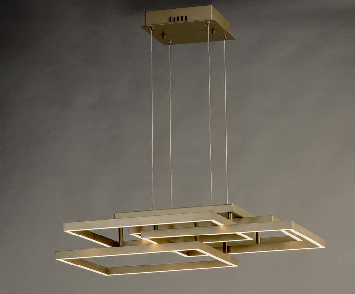 Traverse LED Pendant 251516 by Studio M Lighting – lifestyle