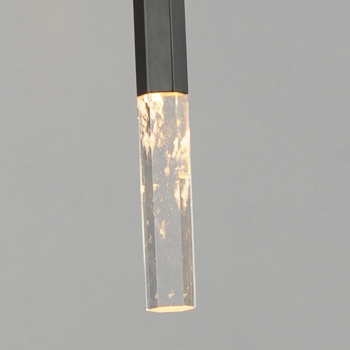 Diaphane LED 1-Light Pendant 151021 by Studio M Lighting – lifestyle