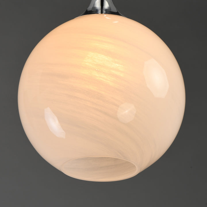 Neve Flush Mount by Studio M Lighting – lifestyle