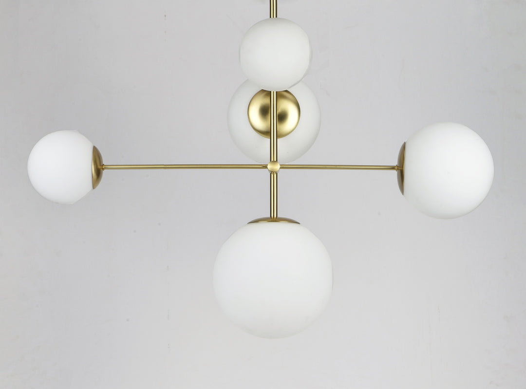 Vesper 5-Light pendant by Studio M Lighting – lifestyle