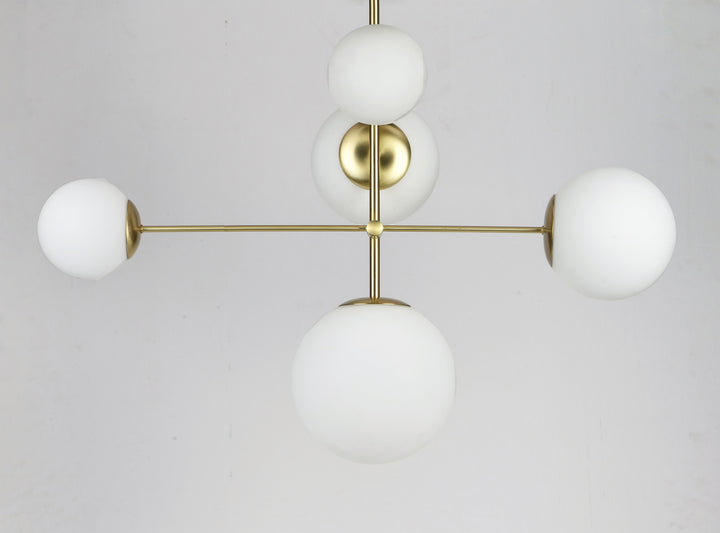 Vesper 5-Light pendant by Studio M Lighting – lifestyle