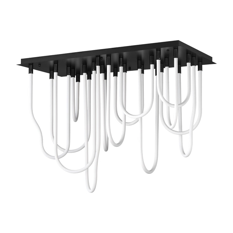 Flush mount lighting
