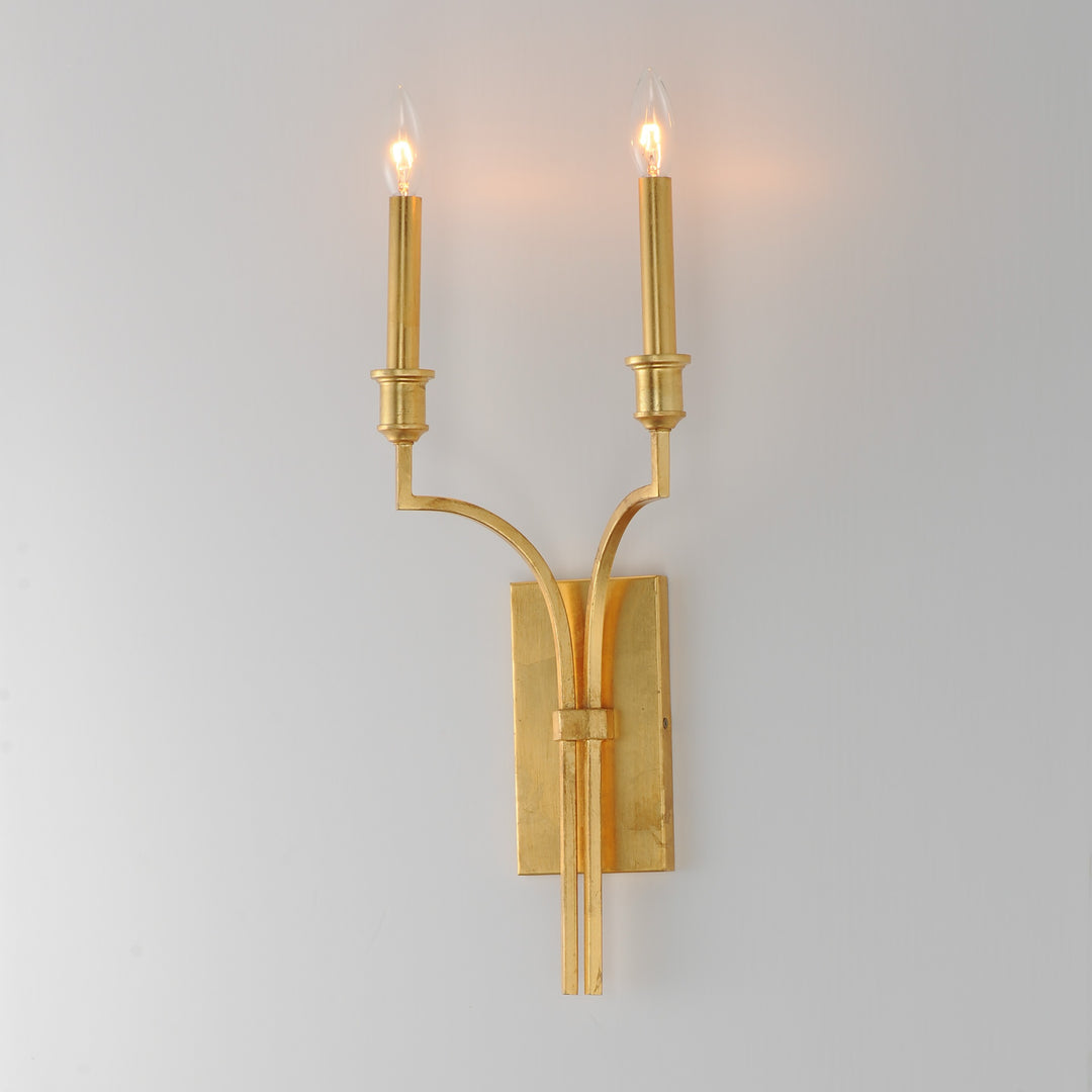 Normandy 2-Light Sconce by Studio M Lighting – lifestyle