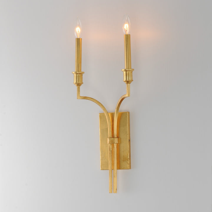 Normandy 2-Light Sconce by Studio M Lighting – lifestyle