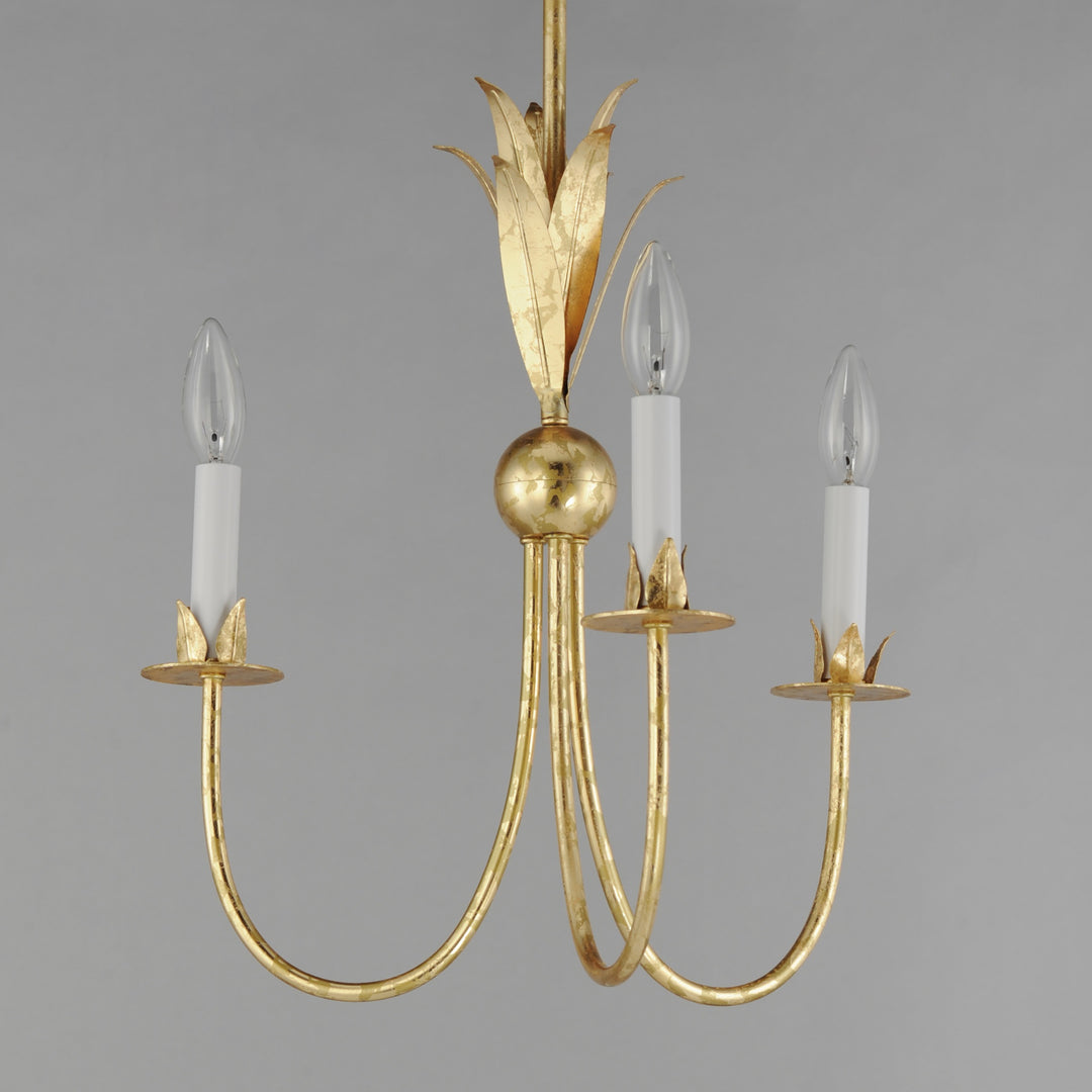 Paloma 3-Light Chandelier by Studio M Lighting – lifestyle