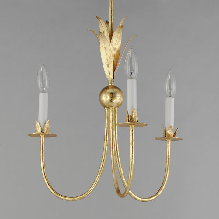 Paloma 3-Light Chandelier by Studio M Lighting – lifestyle