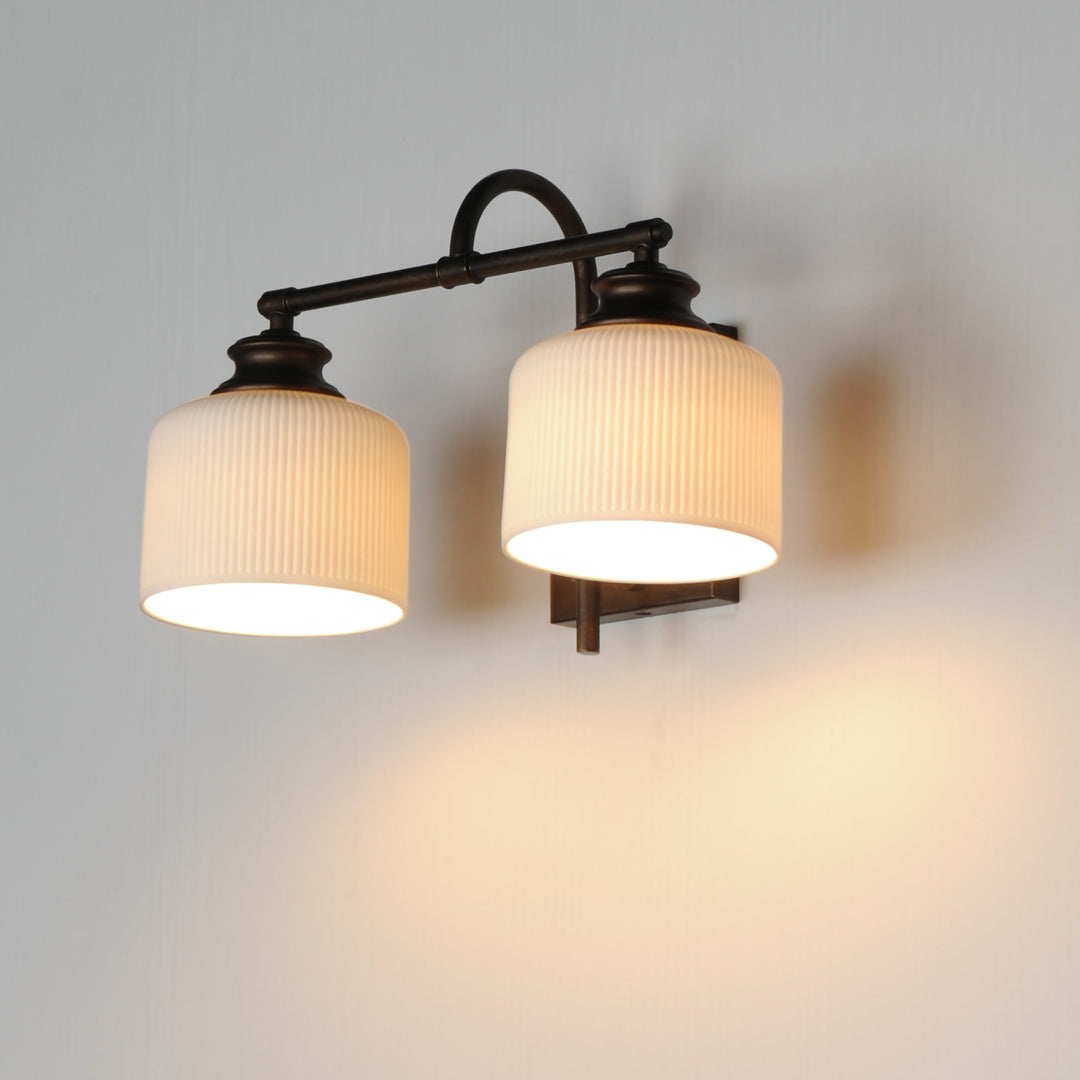 Bisque 2-Light Wall Sconce by Studio M Lighting – lifestyle