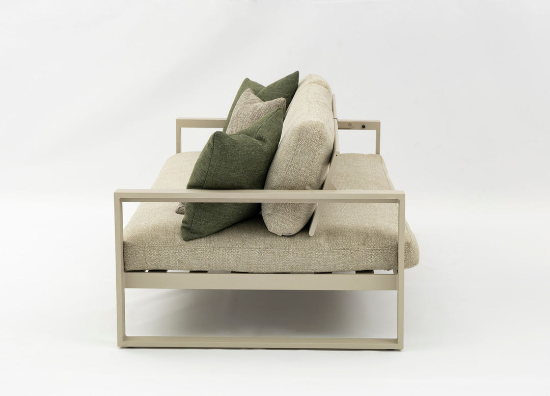 Costa 3 Seater Sofa by Whiteline Modern Living – lifestyle
