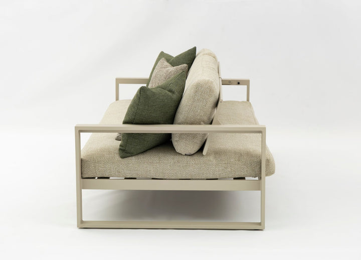 Costa 3 Seater Sofa by Whiteline Modern Living – lifestyle