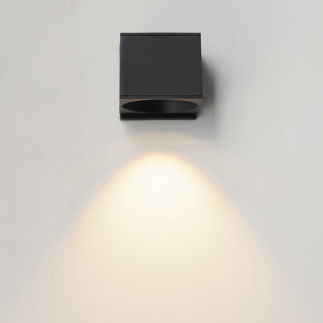 Stout 120-277V Indoor/Outdoor Wall Sconce by Studio M Lighting – lifestyle