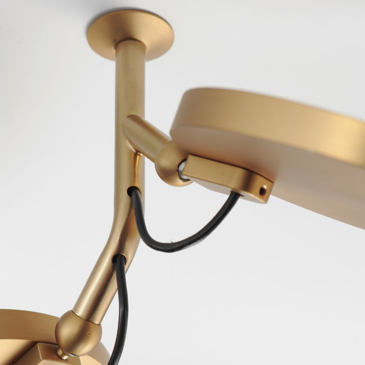 Carmen 24 LED Pendant by Studio M Lighting – lifestyle