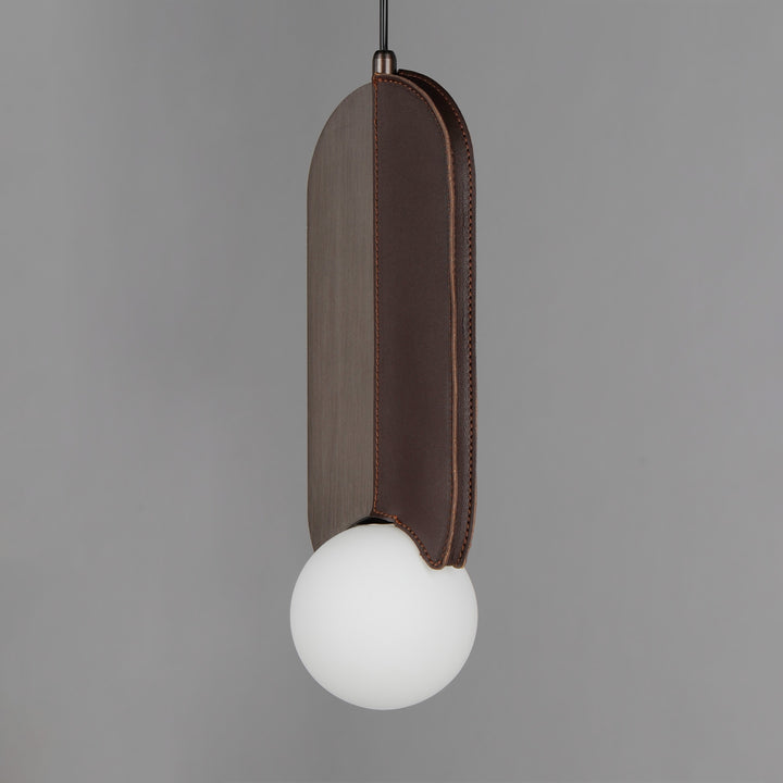 Stitched Down-Light Pendant by Studio M Lighting – lifestyle
