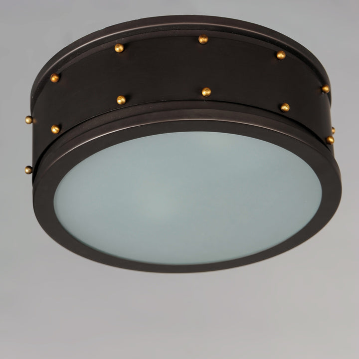 Trestle 2-Light Flush Mount by Studio M Lighting – lifestyle