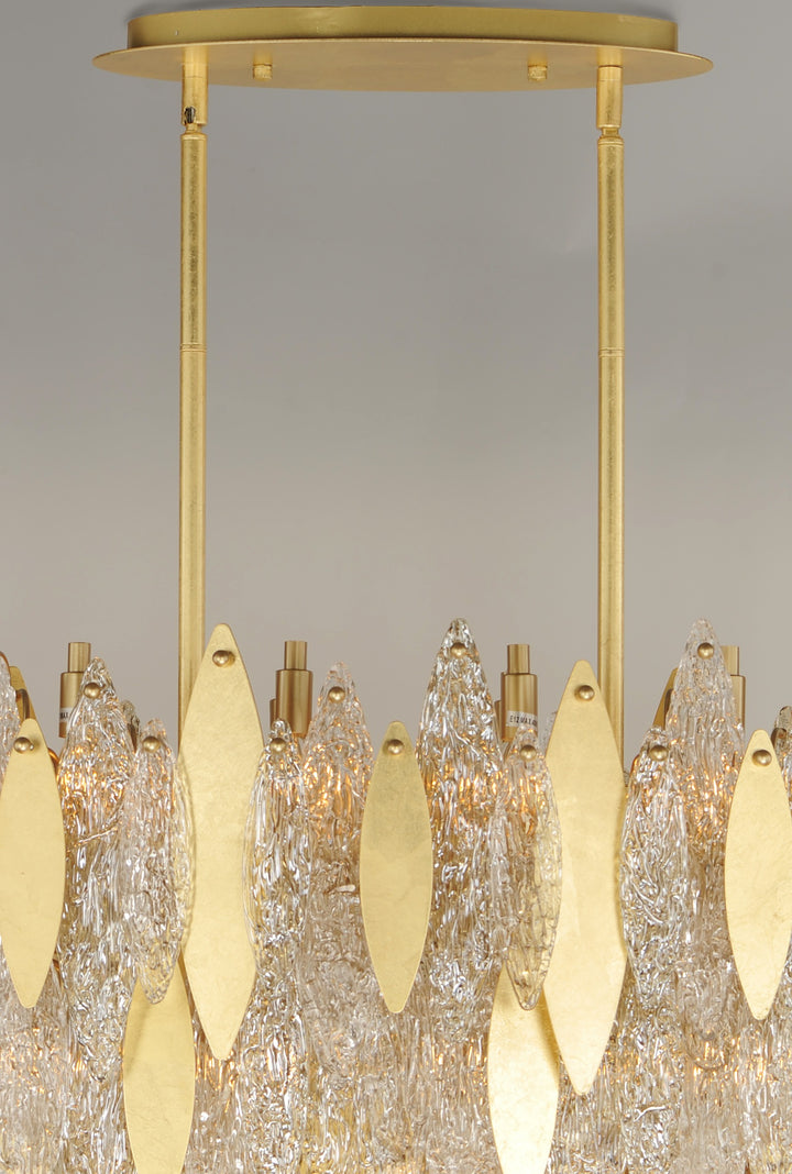 Majestic 18-Light Chandelier by Studio M Lighting – lifestyle