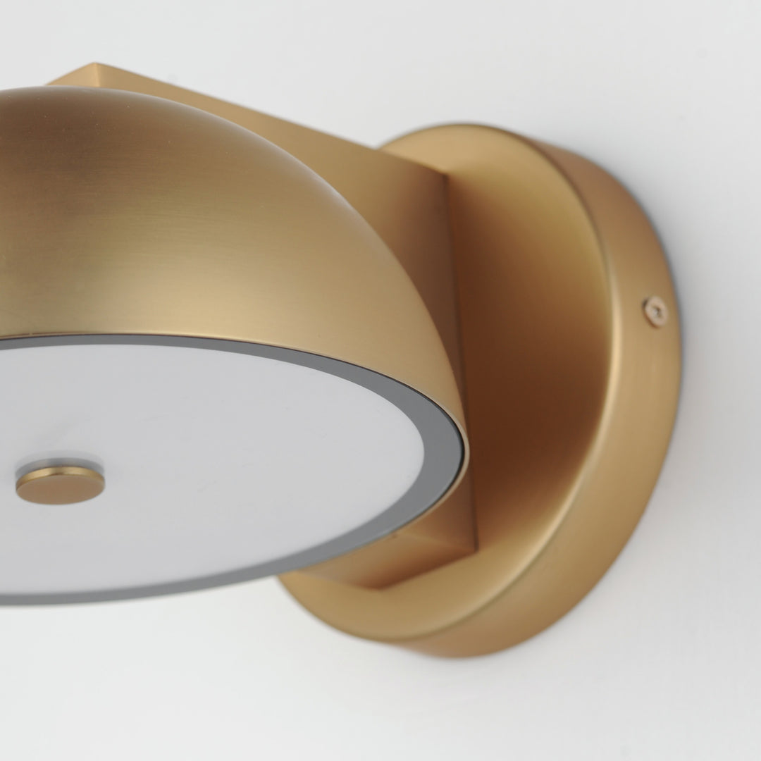 Cauldron 7 LED Outdoor Wall Sconce by Studio M Lighting – lifestyle