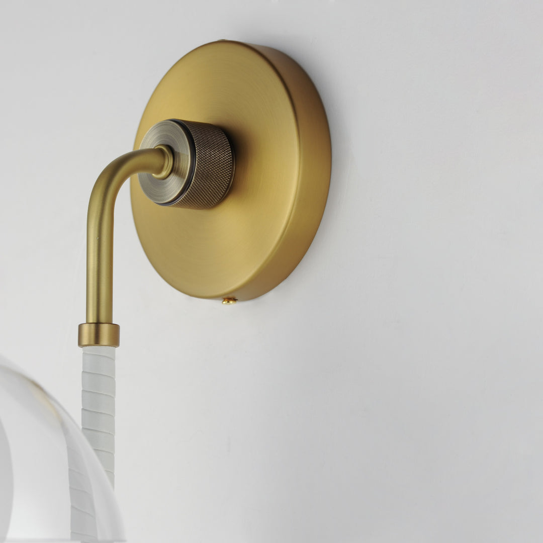 Chapeau LED Tophat Sconce by Studio M Lighting – lifestyle