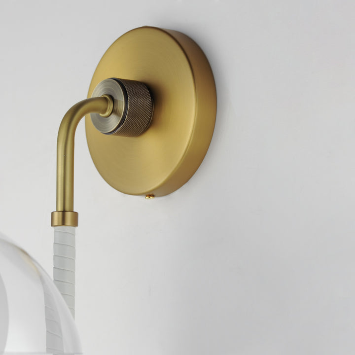 Chapeau LED Tophat Sconce by Studio M Lighting – lifestyle