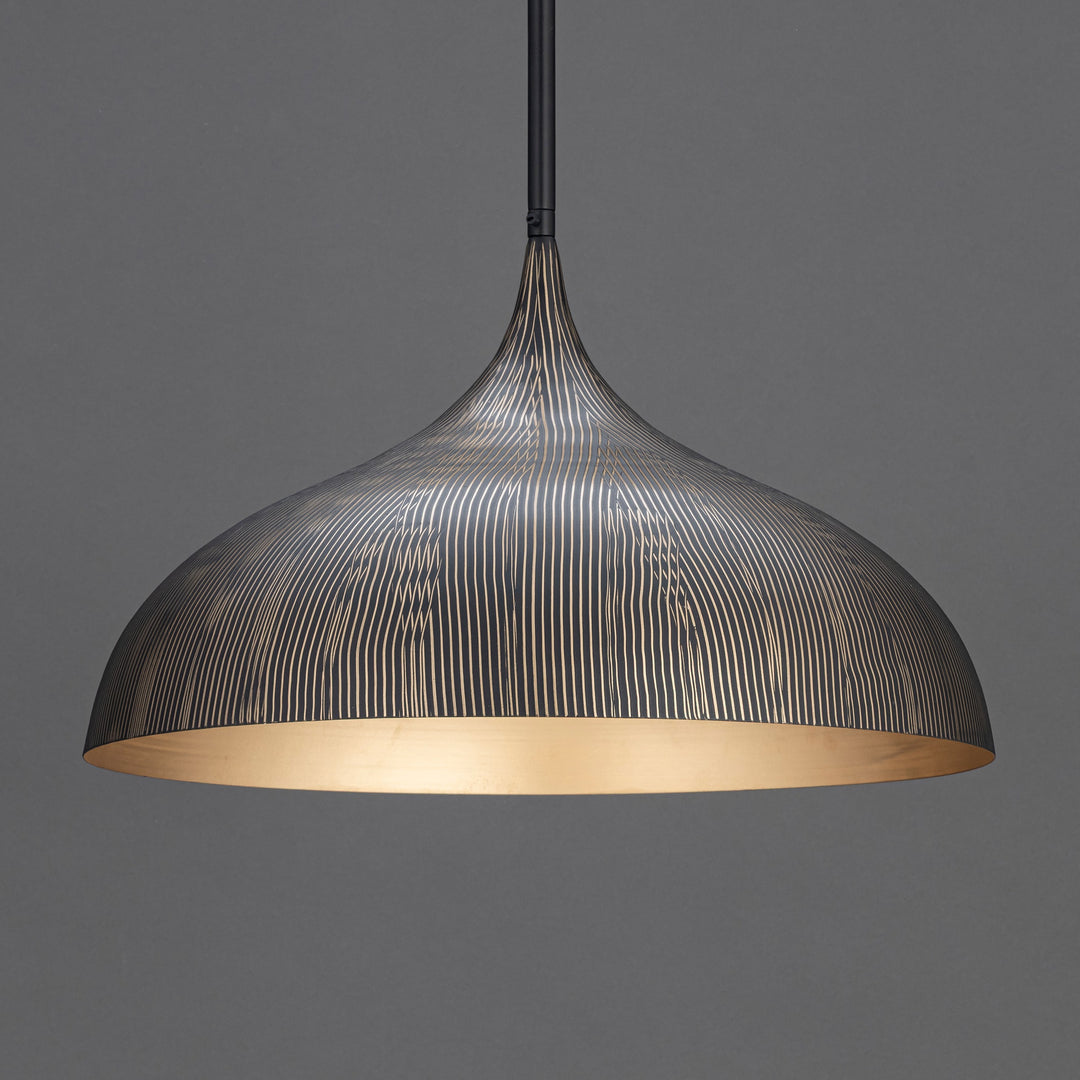 Fleur Large 1-Light Pendant by Studio M Lighting – lifestyle