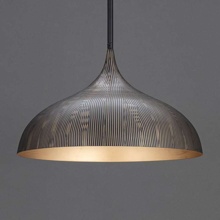 Fleur Large 1-Light Pendant by Studio M Lighting – lifestyle