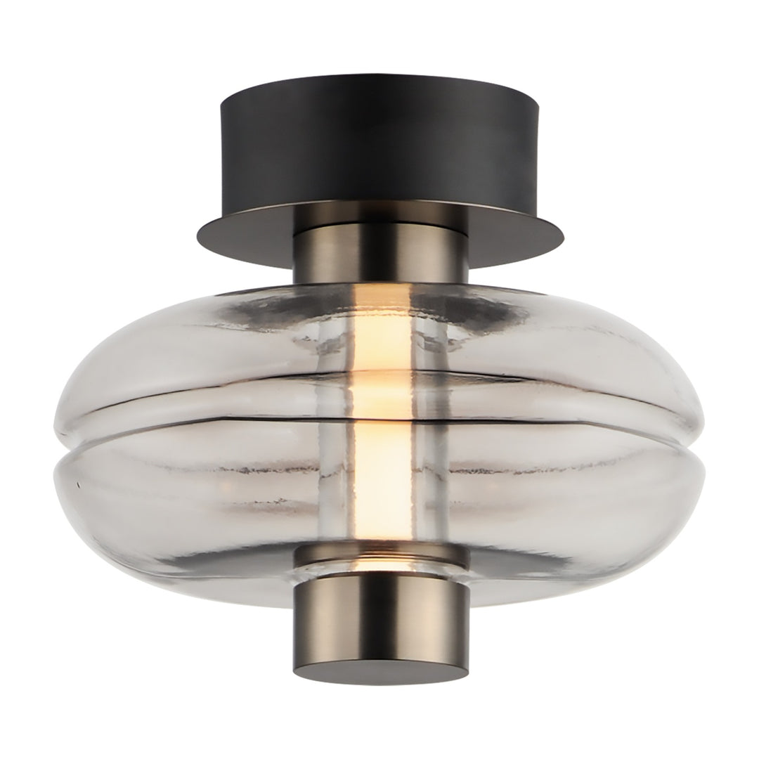 Gusto LED Wall Sconce / Flush Mount by Studio M Lighting in Gunmetal