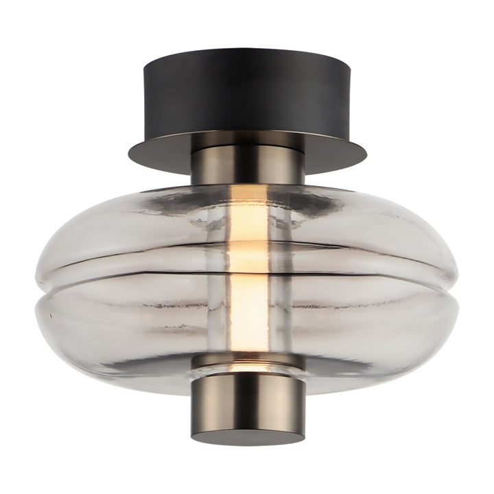 Gusto LED Wall Sconce / Flush Mount by Studio M Lighting in Gunmetal