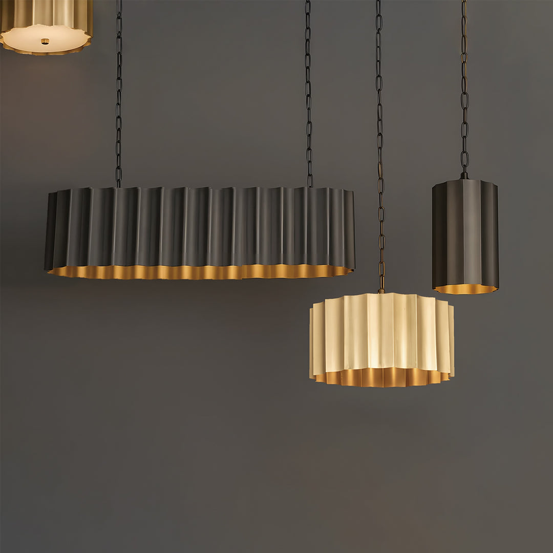 Allegra Large 1-Light Pendant by Studio M Lighting – lifestyle