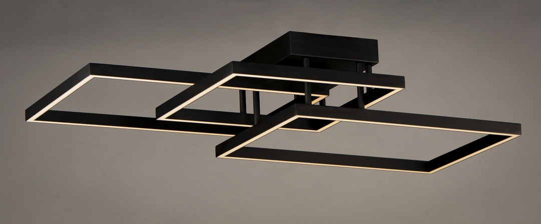 Traverse LED Flush/Wall Mount 251513 by Studio M Lighting – lifestyle