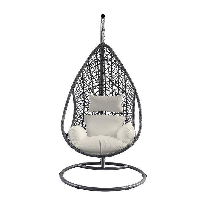 Bravo Outdoor Egg Chair by Whiteline Modern Living