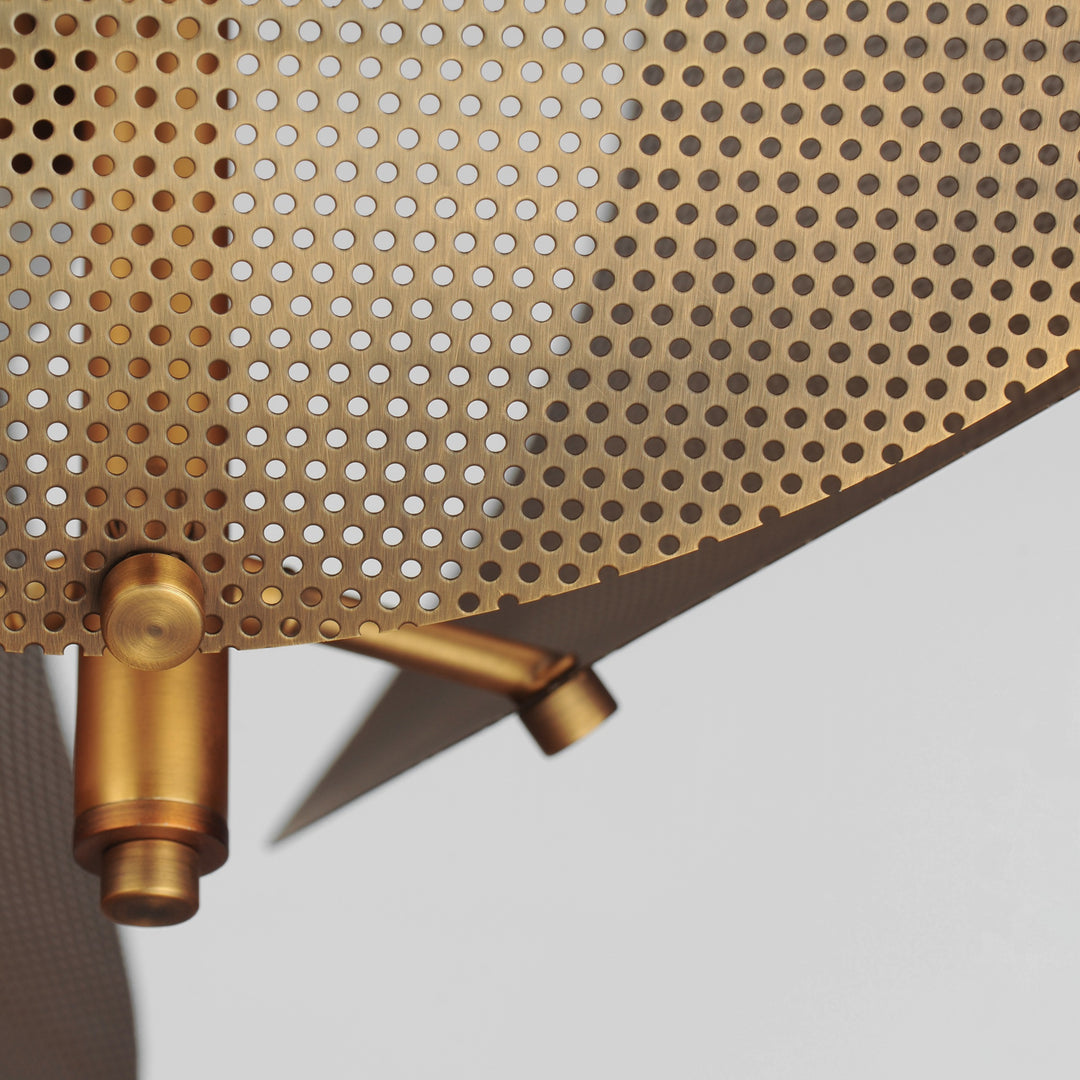 Chips 5-Light Vertical Pendant by Studio M Lighting – lifestyle