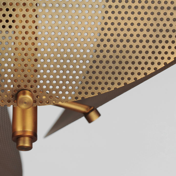Chips 5-Light Vertical Pendant by Studio M Lighting – lifestyle