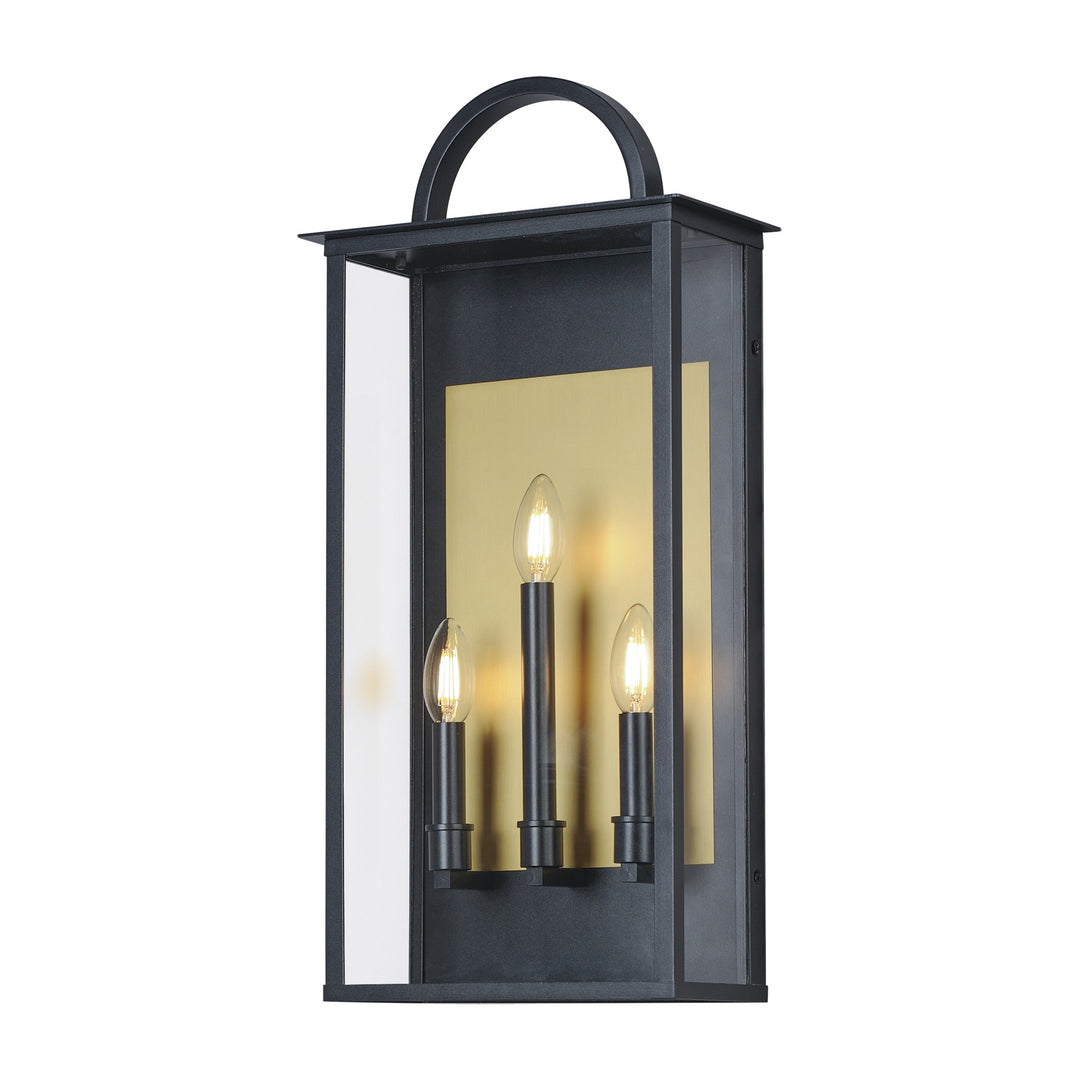 Manchester 3-Light Large Outdoor Wall Sconce by Studio M Lighting